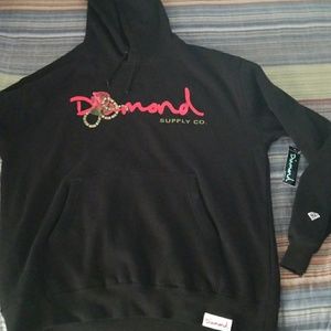 Diamond supply hoodie